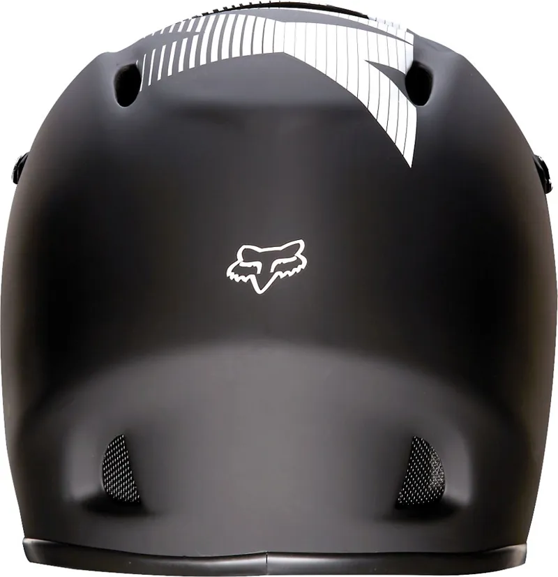 Fox Rampage Race Full Face Helmet Matte Black