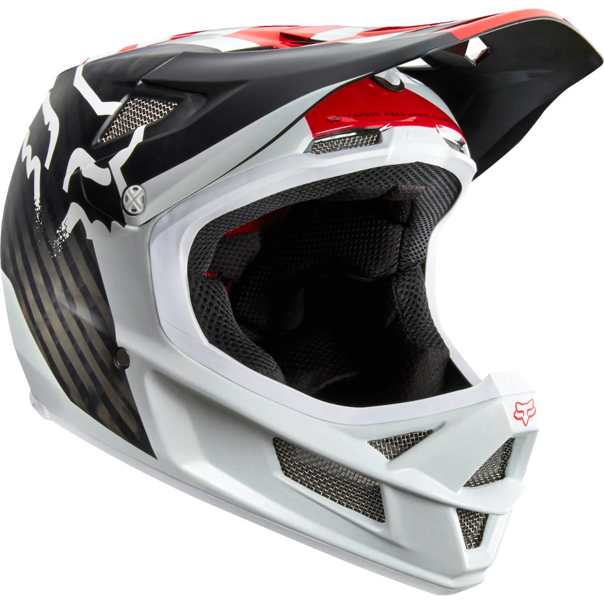 Fox rampage pro carbon white sale