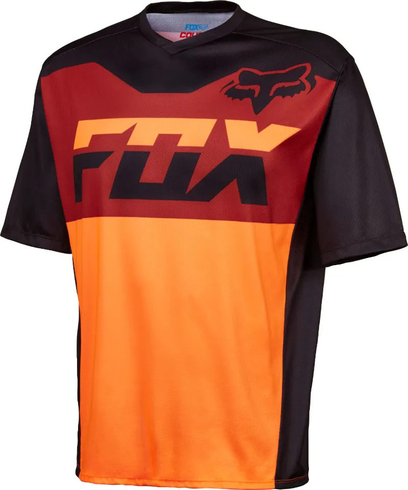 Fox Covert Short Sleeve Jersey Orange