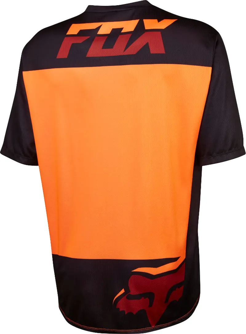 Fox Covert Short Sleeve Jersey Orange-1