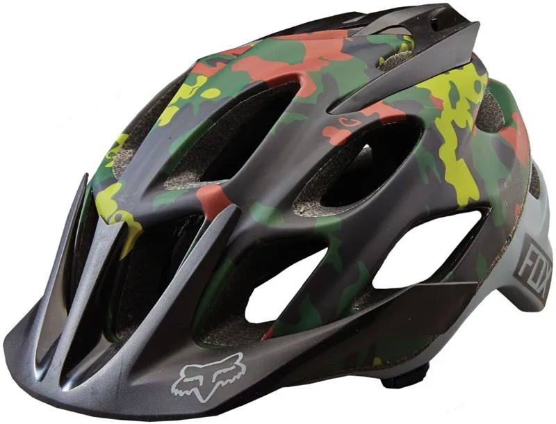 Fox Flux Helmet Fatigue Camo