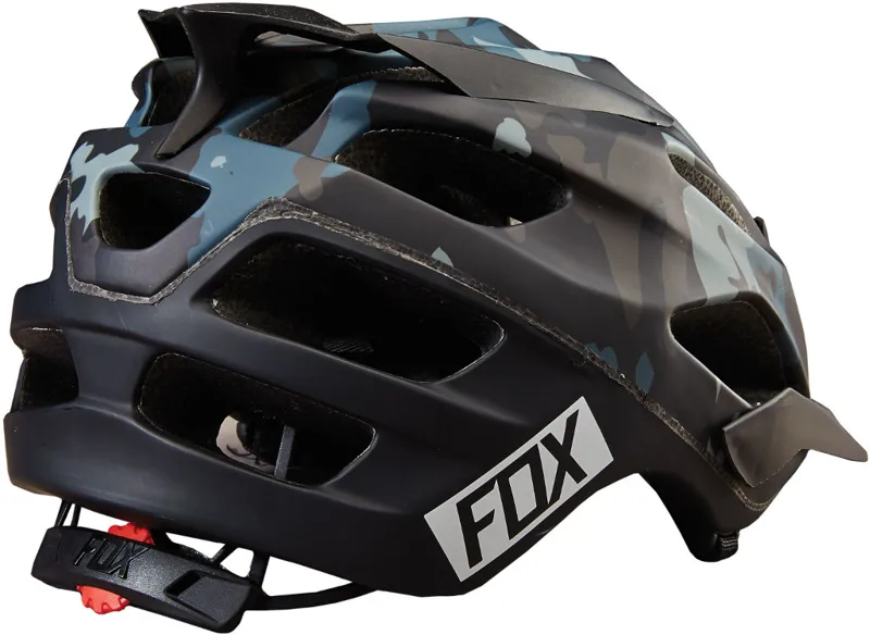 Fox Flux Helmet Black Camo-1