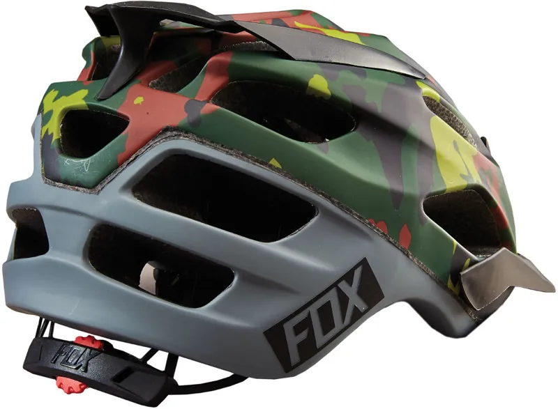 Fox Flux Helmet Fatigue Camo-1