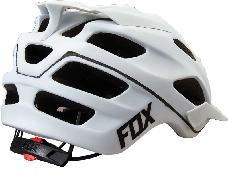 Fox Flux Helmet Matte White