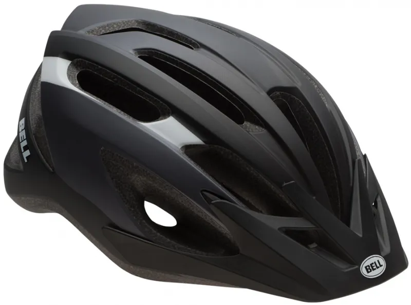 Image of Bell Crest Road Bike Helmet Black