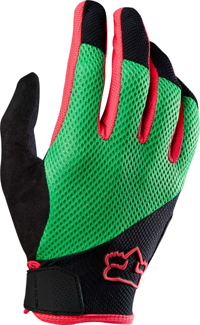 Fox Reflex Gel Glove Flo.Green