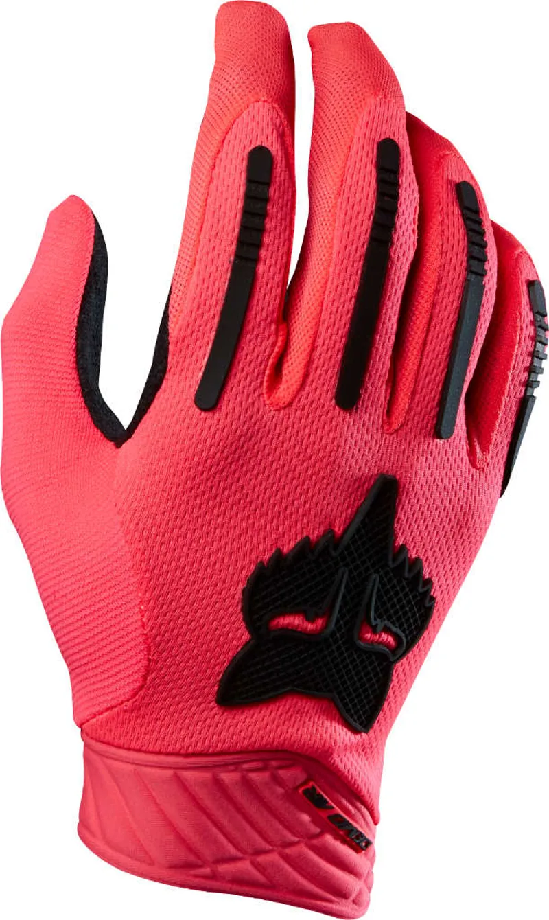 Fox Demo Air Gloves Neo Red