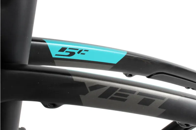 Yeti SB5c Switch Infinity Mountain Bike Frame 2016 Raw/Grey-4