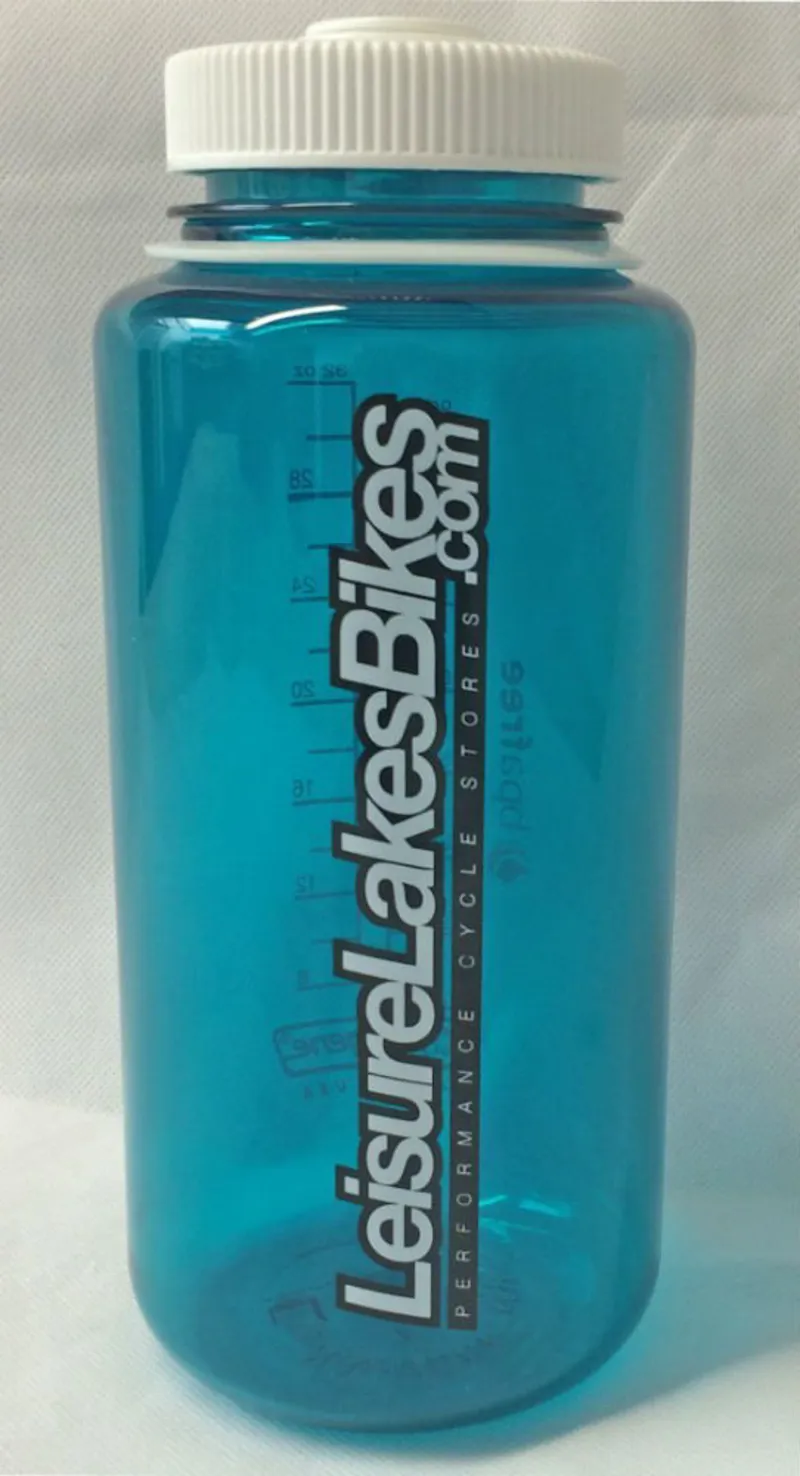 Image of Nalgene Wide Mouth Custom Printed LLB Bottle Trout Green