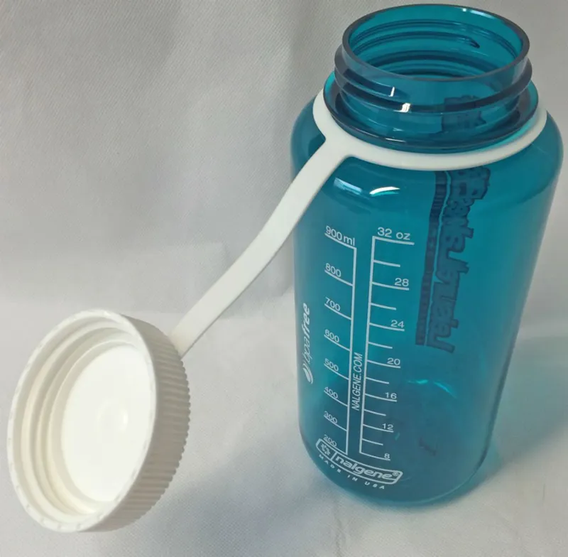 Nalgene Wide Mouth Custom Printed LLB Bottle Trout Green-3