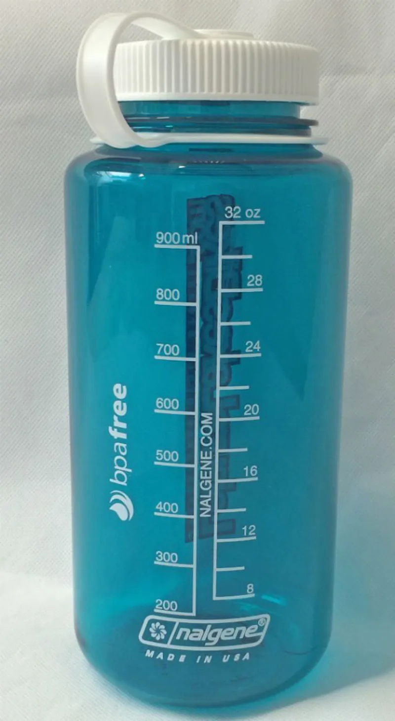 Nalgene Wide Mouth Custom Printed LLB Bottle Trout Green-1