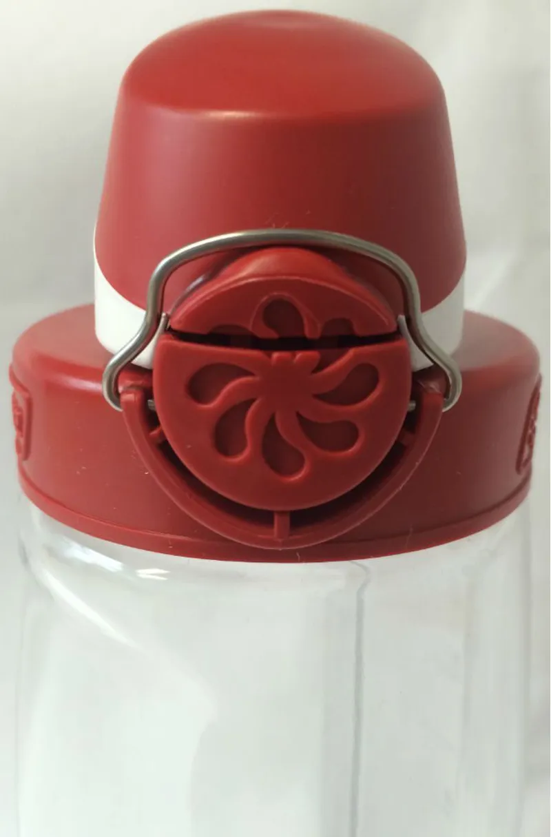 Nalgene OTF Bottle Lid Fire Red-2