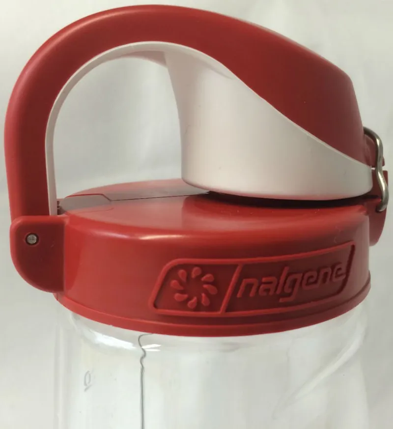 Nalgene OTF Bottle Lid Fire Red-3