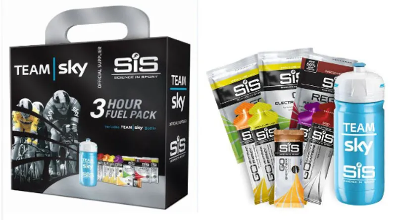 Science in Sport Sky 3 Hour Endurance Pack