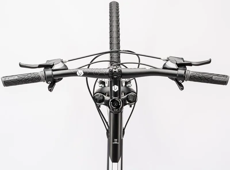 Cube Curve Womens Hybrid Bike 2016 Black/Grey/White-1