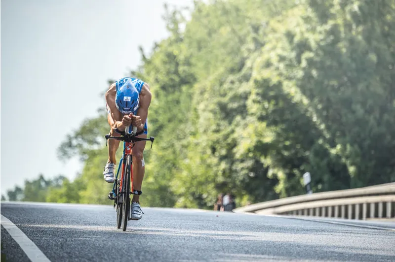 Cube Aerium HPA Pro Time Trial Bike 2016 White/Red-2