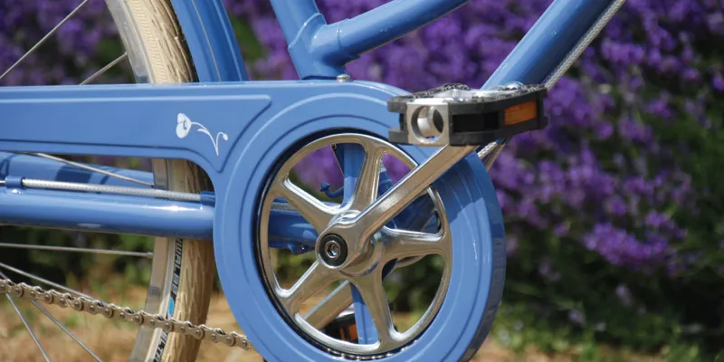 Pashley Poppy Womens Hybrid Bike 2016 Pastel Blue-5