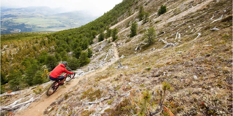 Santa Cruz Hightower CC XO1 29er Mountain Bike 2016 Burgundy/Red-3