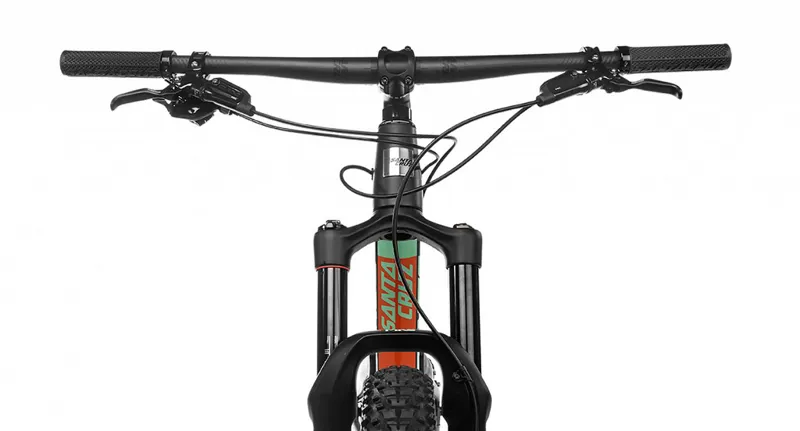 Santa Cruz Hightower C S 27.5+ Mountain Bike 2016 Matt Black/Mint-2