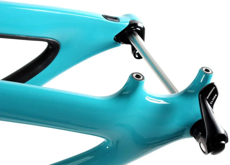 Yeti SB6c Switch Infinity Mountain Bike Frame 2016 Green-3