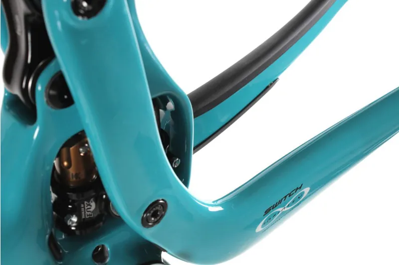 Yeti SB6c Switch Infinity Mountain Bike Frame 2016 Green-4