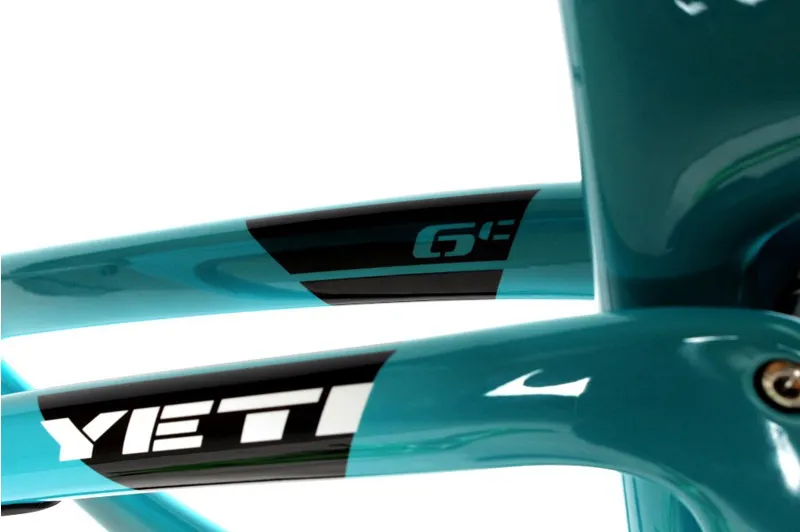 Yeti SB6c Switch Infinity Mountain Bike Frame 2016 Green-5