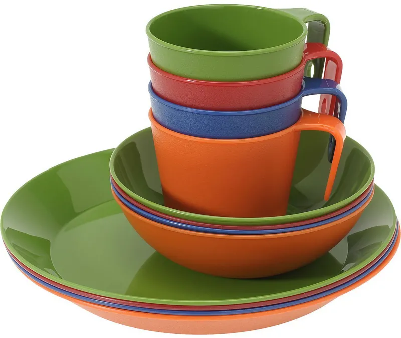 GSI Outdoors Cascadian 4 Person Table Set Multi