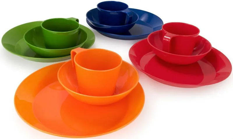 GSI Outdoors Cascadian 4 Person Table Set Multi-1