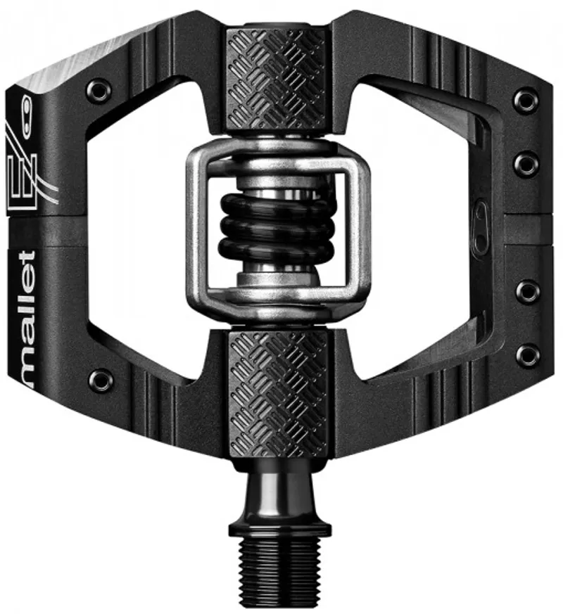Image of Crank Brothers Mallet E Pedal Black
