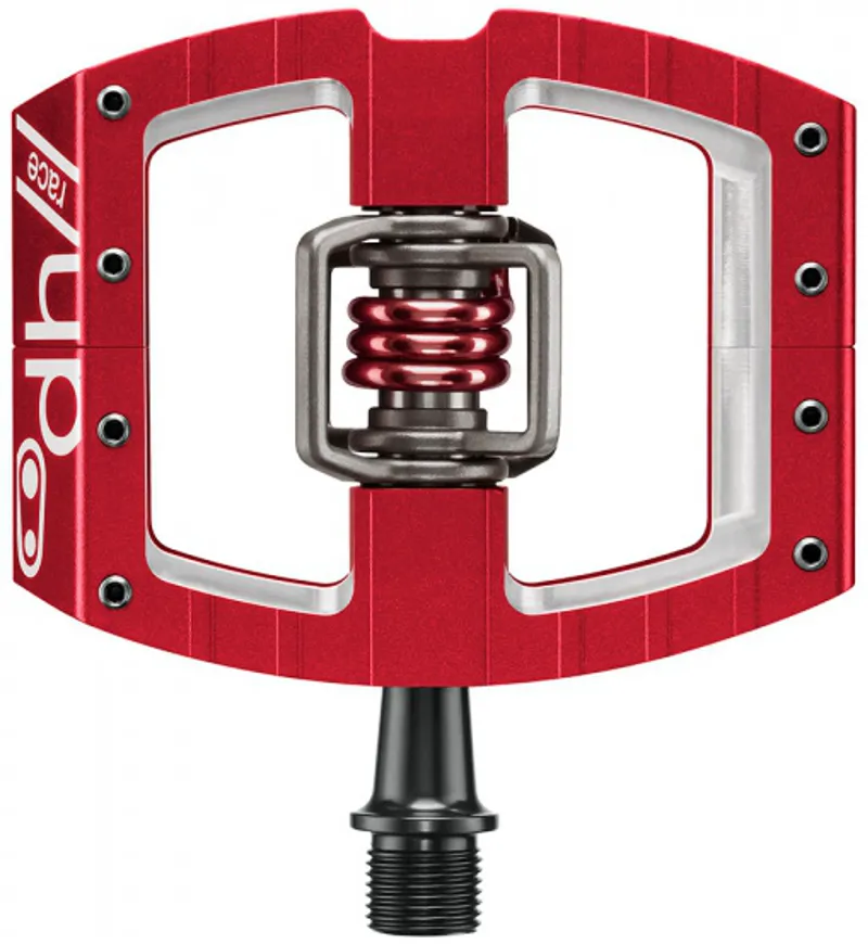Crank Brothers Mallet DH Race Pedal Red-1