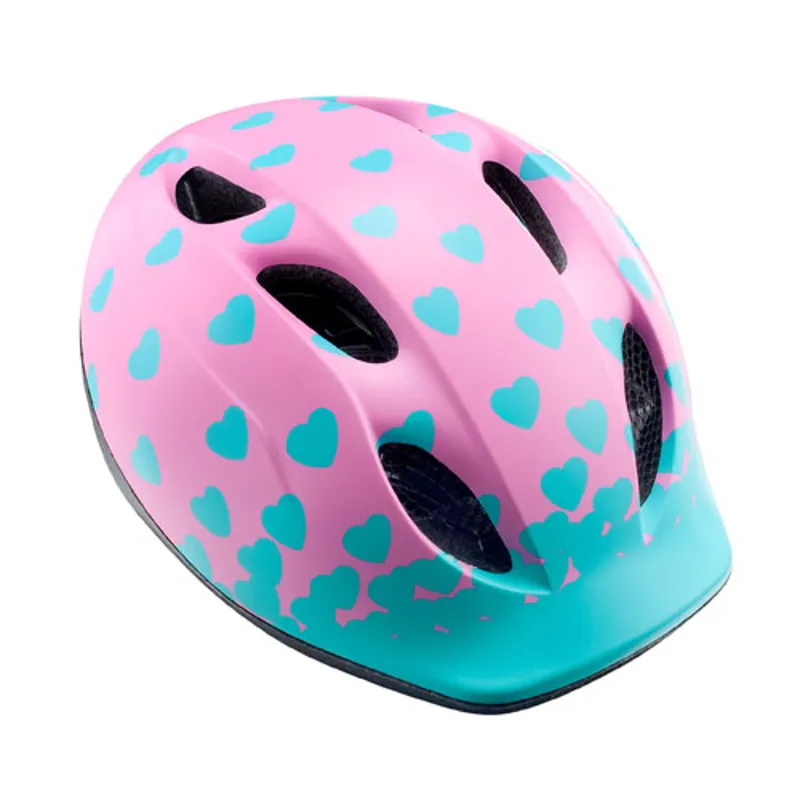 MET Super Buddy Kids Helmet Cyan/Pink