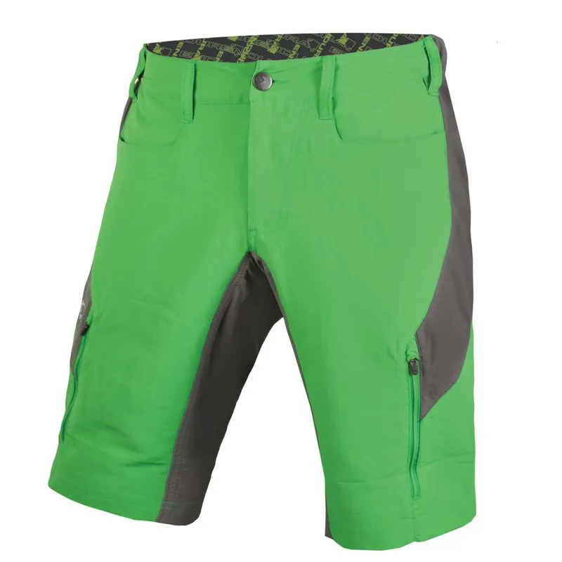 Endura Singletrack III Baggy Short No Liner Green