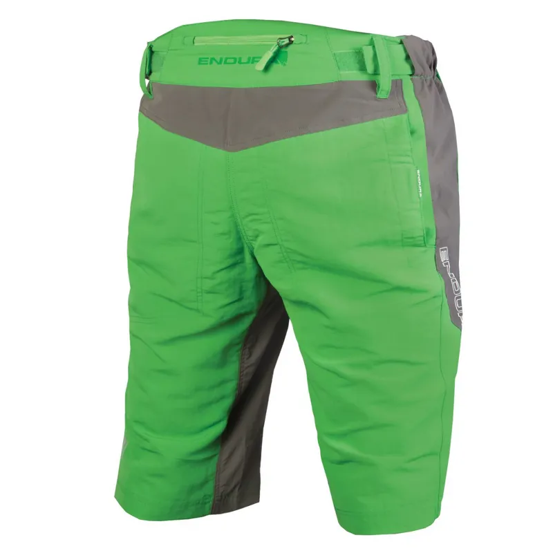 Endura Singletrack III Baggy Short No Liner Green-1