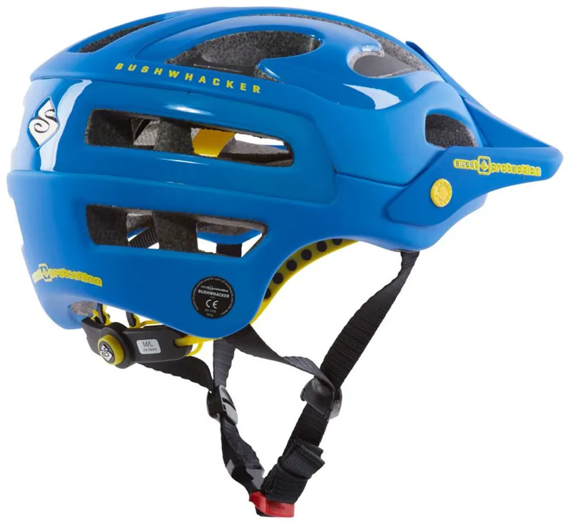Sweet Protection Bushwhacker MIPS Helmet Matt Blue-1