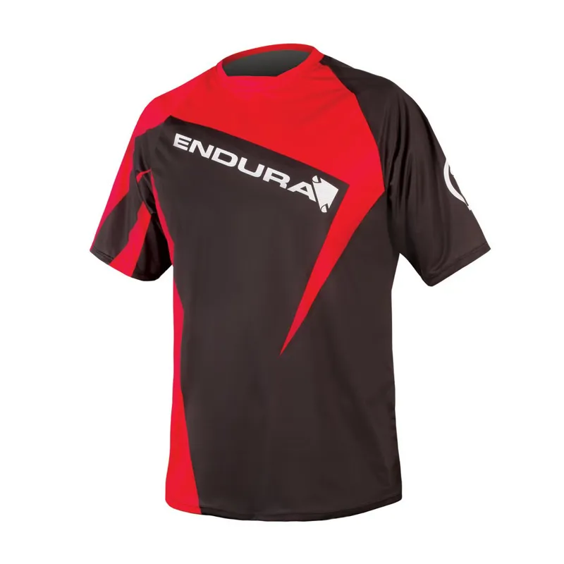Endura Singletrack Print II Jersey Black