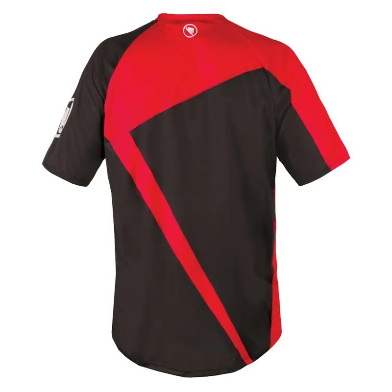 Endura Singletrack Print II Jersey Black-1
