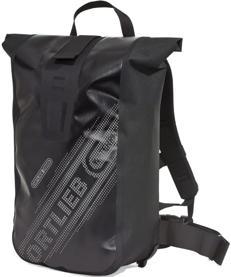 Ortlieb Velocity Black N White Bag Black