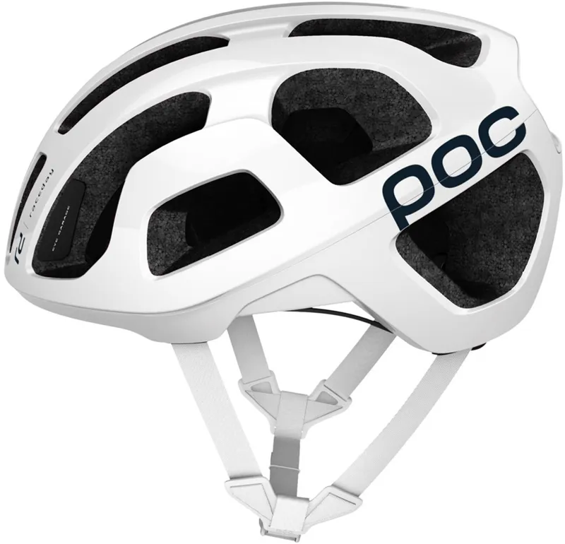 POC Octal Raceday Road Bike Helmet Hydrogen White
