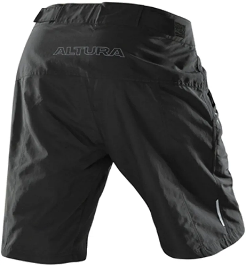 Altura Cadence Baggy Shorts Black-1