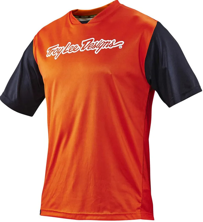 Troy Lee Skyline SS Jersey Orange - Sale