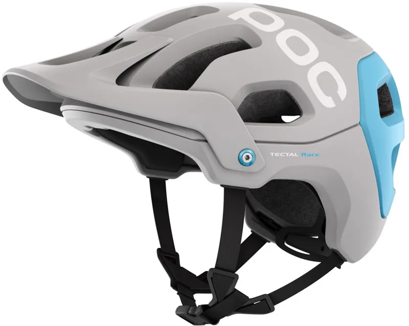 POC Tectal Race MTB Helmet Grey/Blue