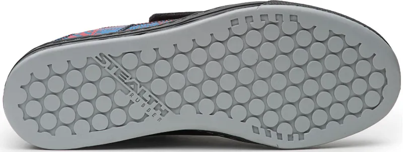 Five Ten Freerider ELC MTB Shoes Red/Blue-3