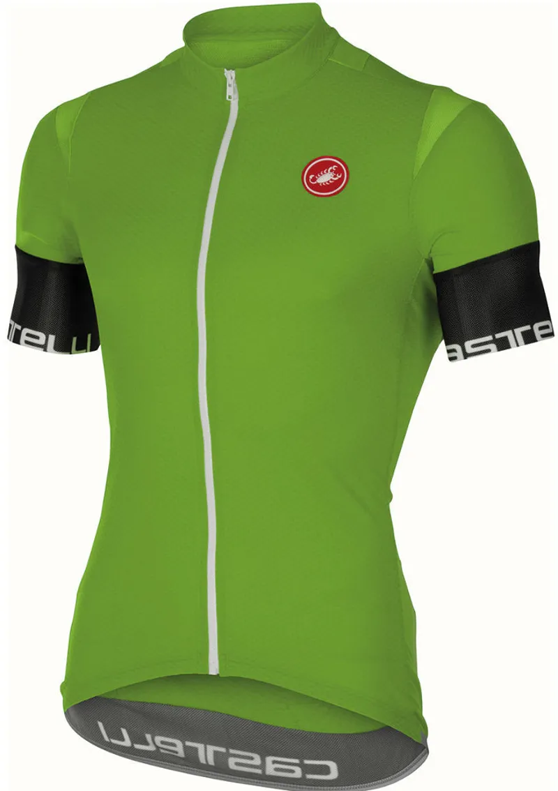 Castelli Entrata 2 FZ SS Jsy Green
