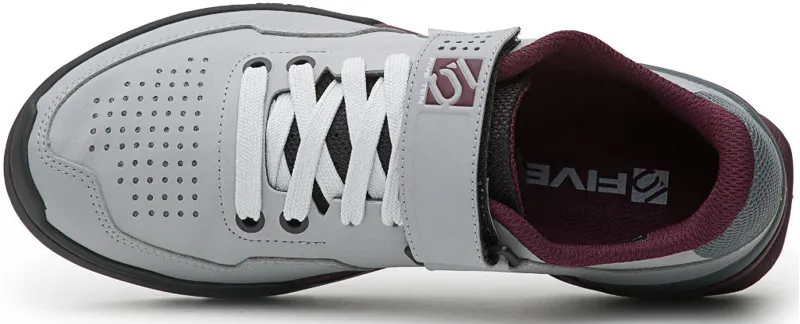 Five Ten Kestrel Lace Clip-In Womens MTB Shoes Maroon-3