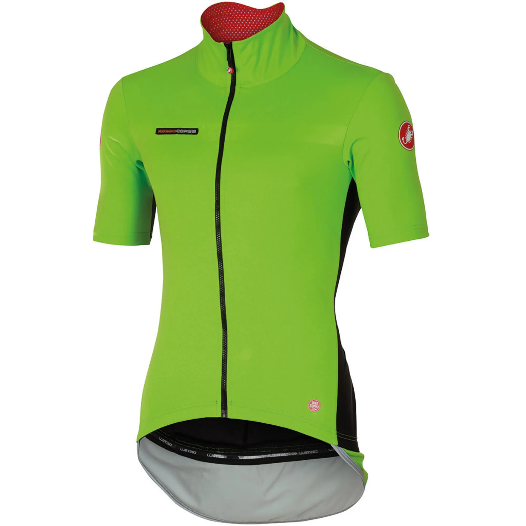Castelli Perfetto Light SS Jersey Green