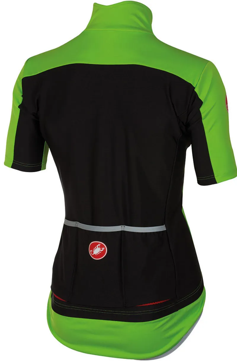 Castelli Perfetto Light SS Jersey Green-1