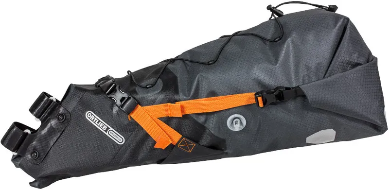 Ortlieb Rackless Expandable Seat-Pack Black-1