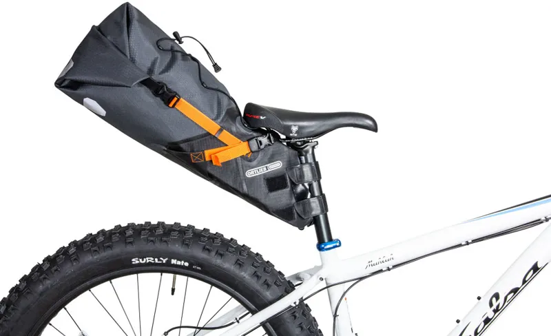 Ortlieb Rackless Expandable Seat-Pack Black-2