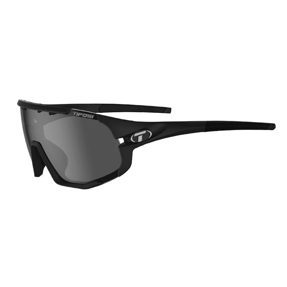 Tifosi Tifosi Sledge Performance Cycling Sunglasses Matte Black W/Lenses