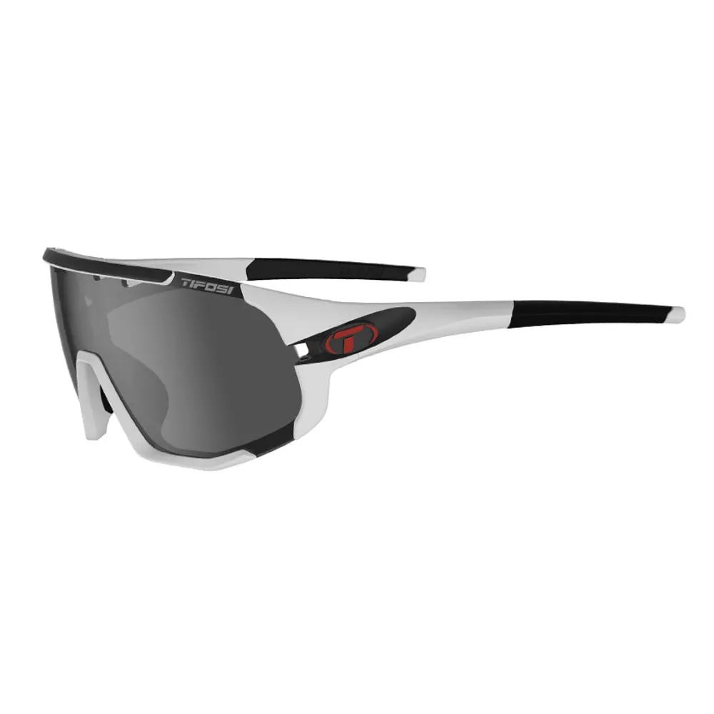 Tifosi Tifosi Sledge Performance Cycling Sunglasses Matte White W/Lenses